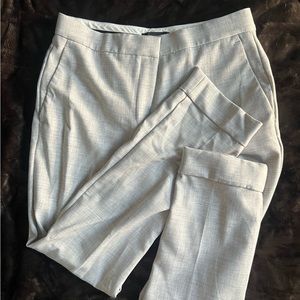 Ann Taylor Tan Straight Leg Pants